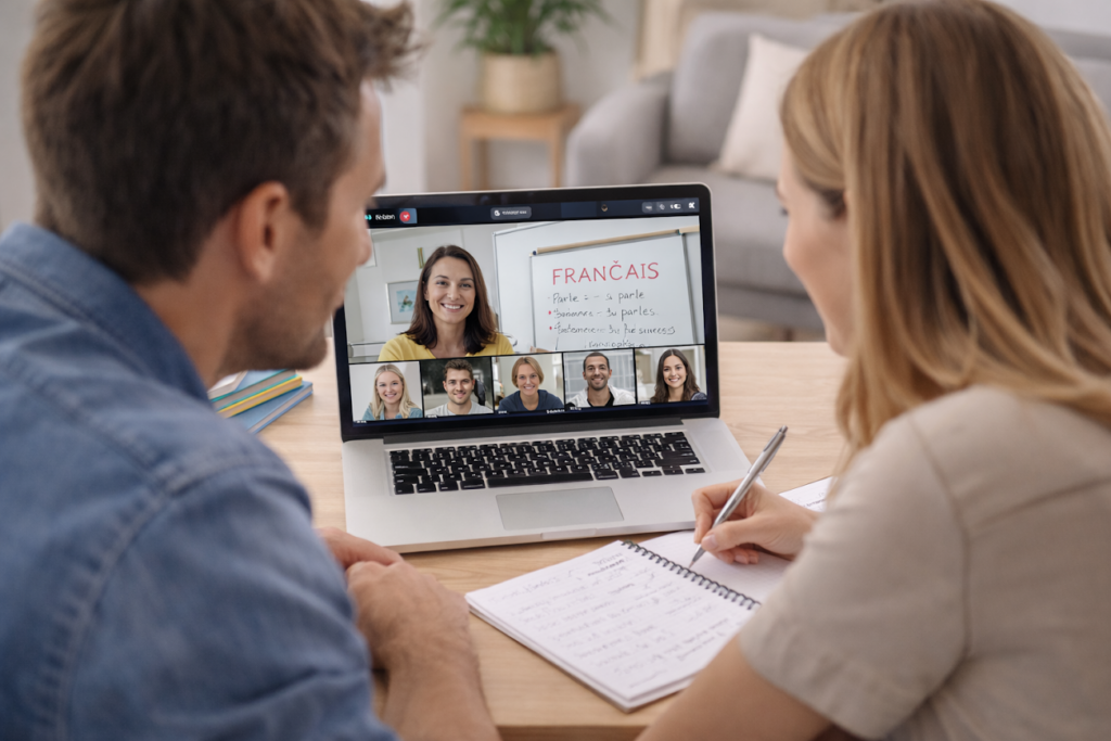Adult French Courses Online
